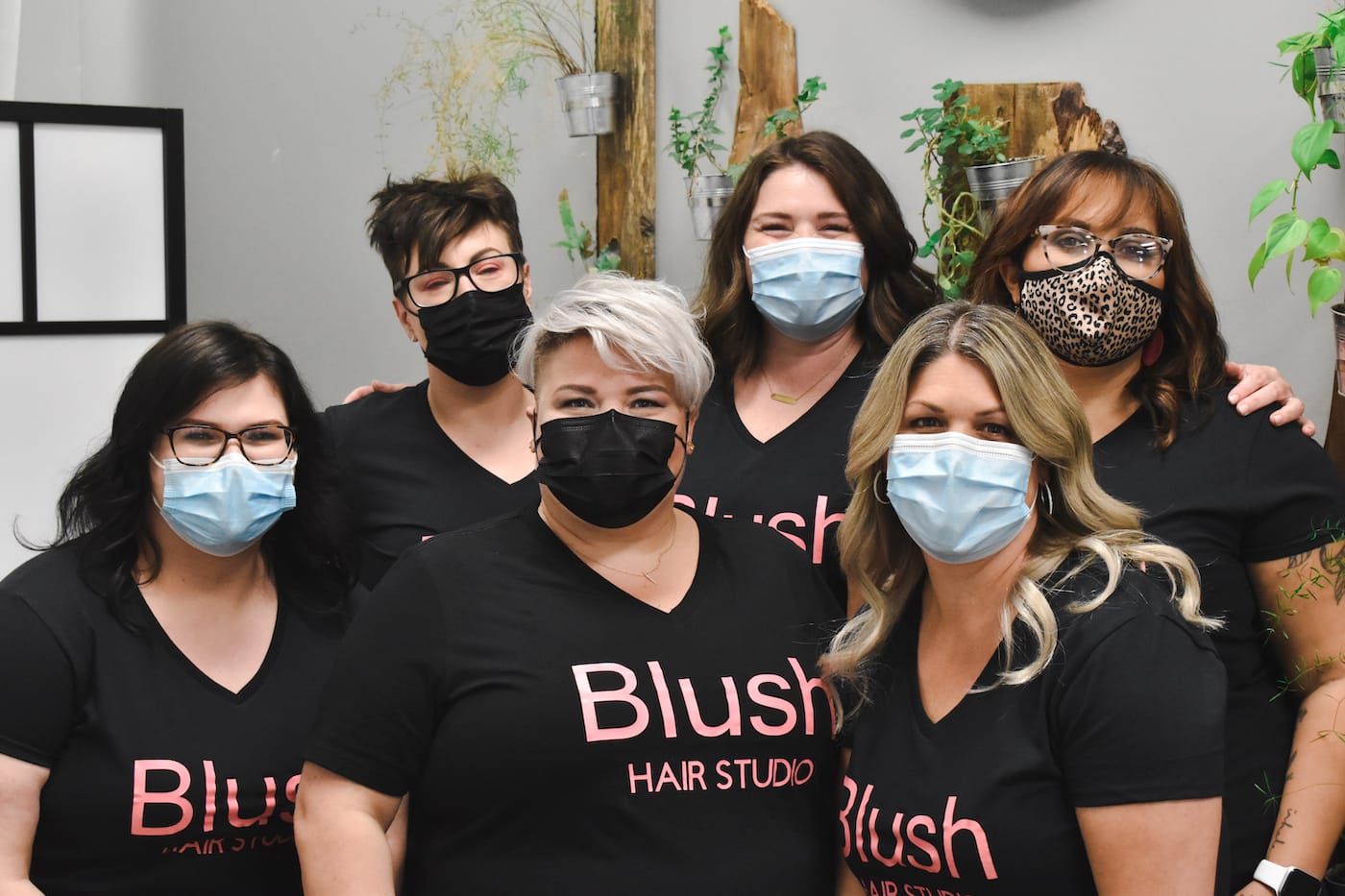 Blush Hair Studio Team
