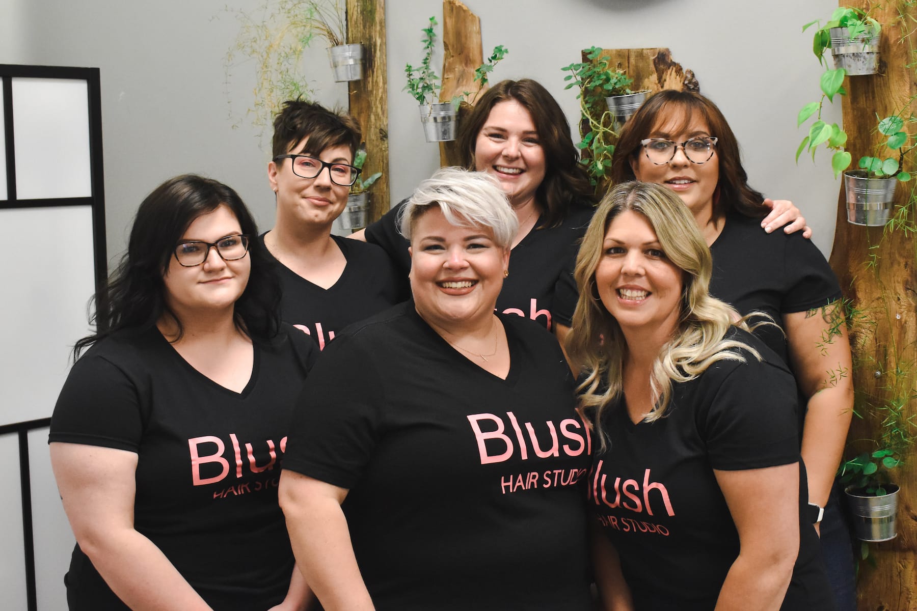 Home | Blush Hair Studio